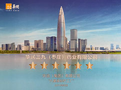 華潤集團(tuán)“六星級標(biāo)桿工廠”